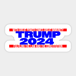 Trump Presidential Campaign Sticker